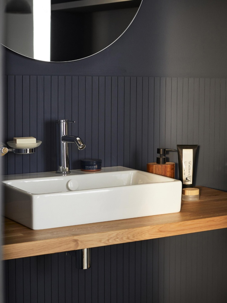 Раковина-чаша накладная Jacob Delafon Sully 50x40 см белая EVT112-00