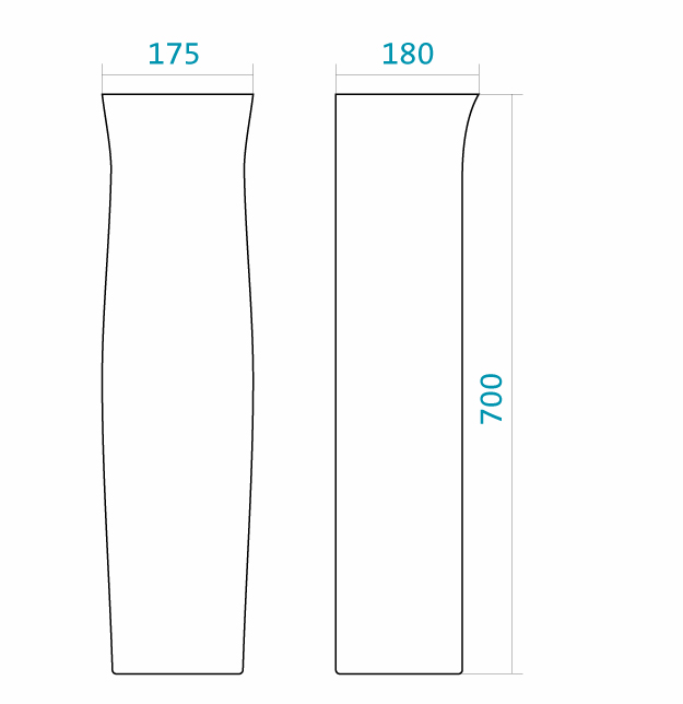 Пьедестал Santek Анимо 1.WH11.0.587