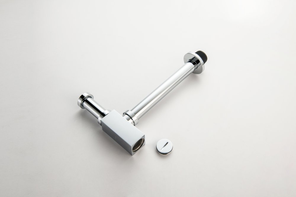 Сифон для раковины Aquatek хром AQ6013CR