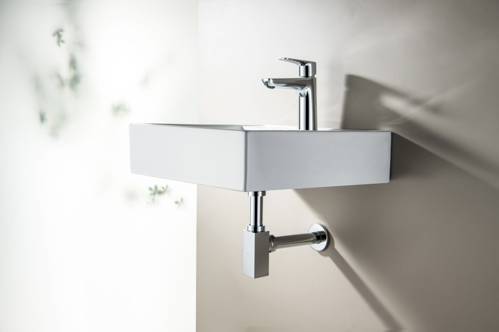 Сифон для раковины Aquatek хром AQ6013CR