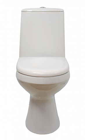 Унитаз-компакт Sanita Luxe Лея Люкс нижний подвод косой выпуск 41301130311