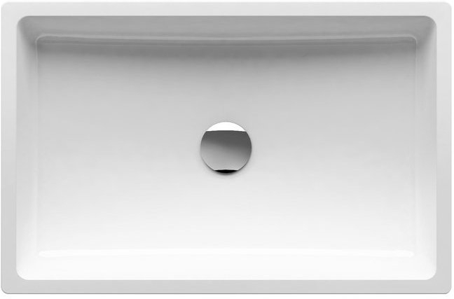 Умывальник RAVAK Formy 01 500 500x390 мм белый без перелива XJL01250000