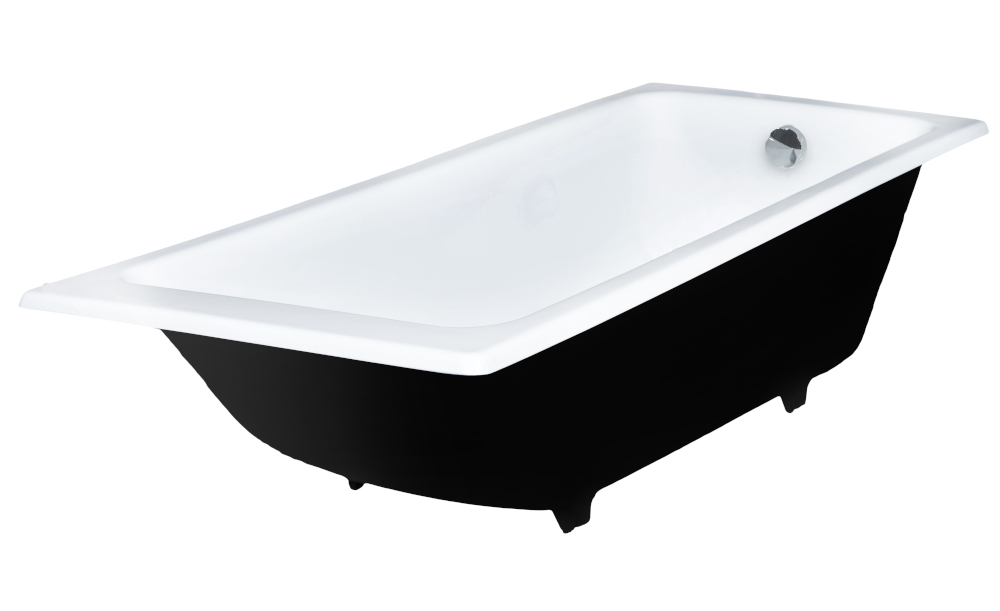 Ванна чугунная Wotte Line 1500х700х392 мм Line 1500x700