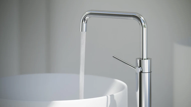 Смеситель для раковины Nobili Velis без донного клапана VE125128/3CR