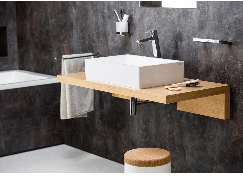 Умывальник RAVAK Formy 01 500 500x390 мм белый без перелива XJL01250000