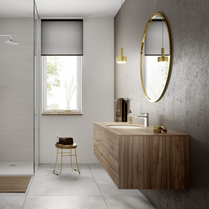 Смеситель для раковины hansgrohe Vernis Blend 70 без донного клапана 71558000