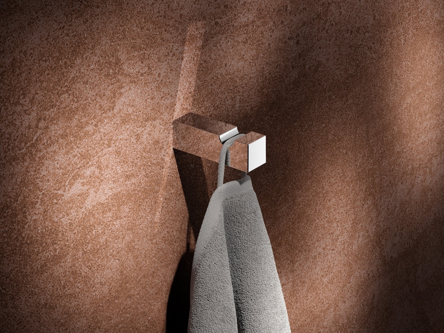 Крючок для полотенца KEUCO EDITION 90 Square хром 19114010000