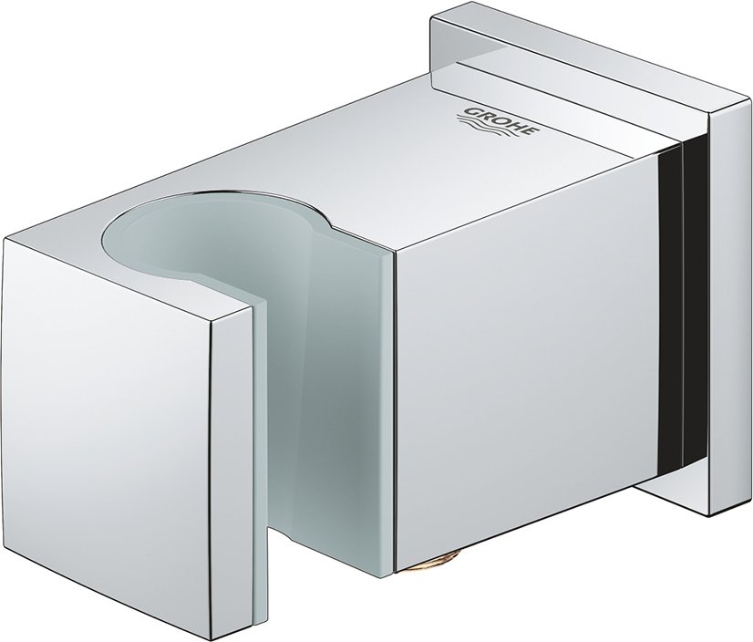 Шланговое подсоединение с держателем GROHE Euphoria Cube хром 26370000