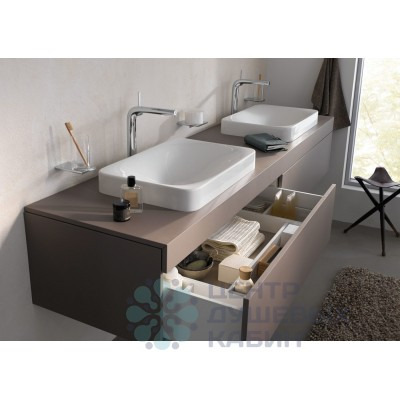 Раковина встраиваемая KEUCO Edition 400 600x475 мм керамика белый 31570317500