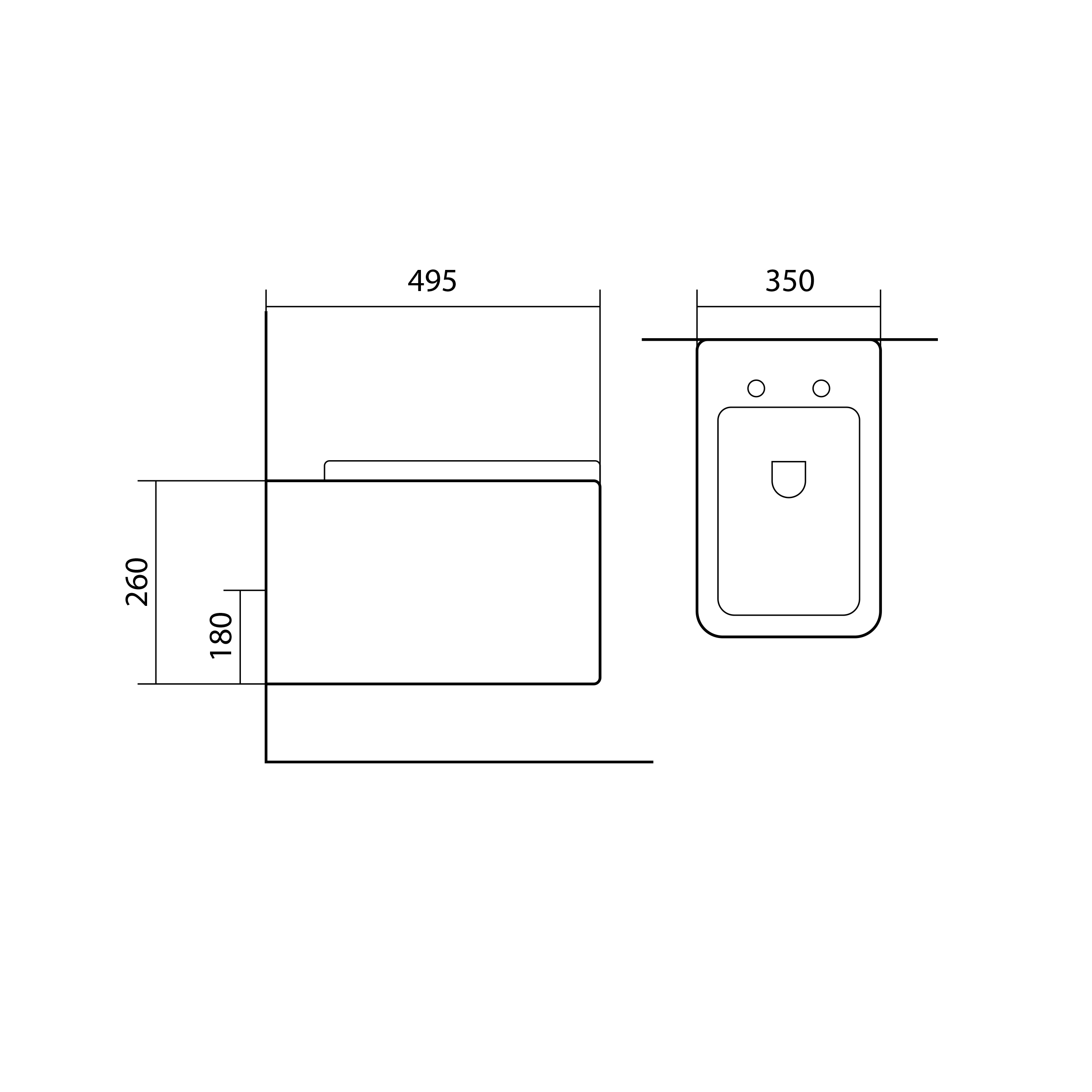 Унитаз подвесной Aquanet Libra New безободковый с сиденьем микролифт 495x350x260 мм AQ1148N-00