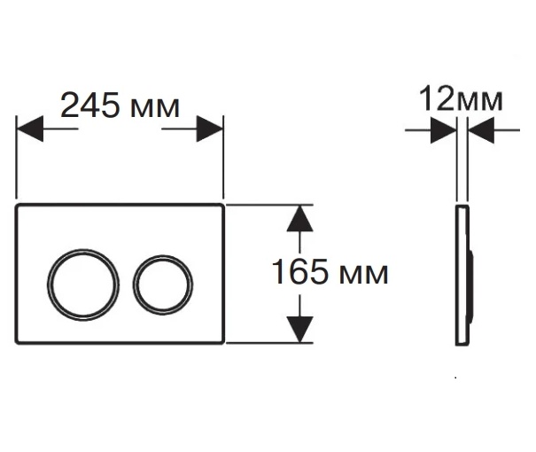 Комплект инсталляции 4 в 1 AQUATEK НИКА-017 (рама INS-0000012, крепеж KKI-0000002, клавиша KDI-0000017, унитаз AQ2009-00 soft-close) INS-0000012/KKI-0000002/KDI-0000017/AQ2009-00