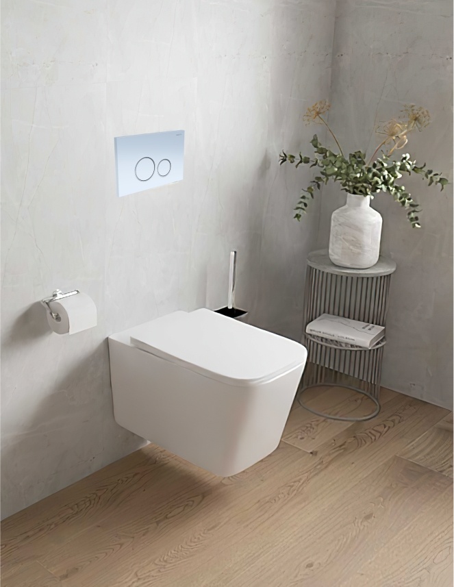 Комплект инсталляции 4 в 1 AQUATEK Лея (рама Standard INS-0000012, крепеж KKI-0000002, клавиша KDI-0000016, унитаз AQ1199-00 soft-close) ЛЕЯ cm-016 4в1