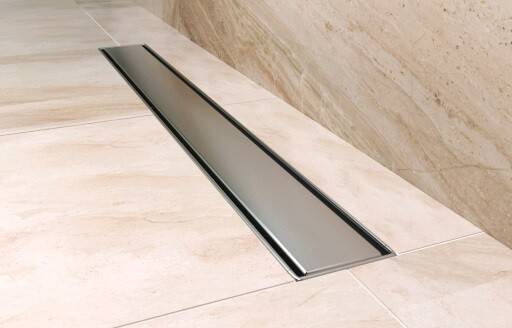 Душевой лоток Pestan Confluo Bettoserb Line 750 мм хром матовый 13702511