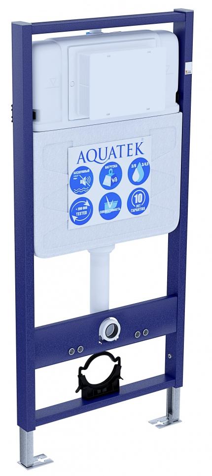 Комплект инсталляции AQUATEK БЕТТА (рама INS-0000012, унитаз AQ1253W-00) без кнопки INS-0000012/AQ1253W-00