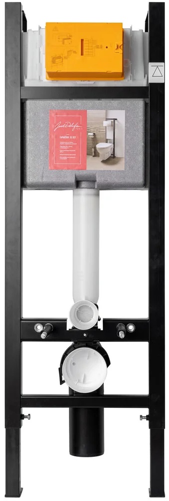 Унитаз с инсталляцией 40 см Jacob Delafon Modern Life сиденье тонкое микролифт E21774RU-00