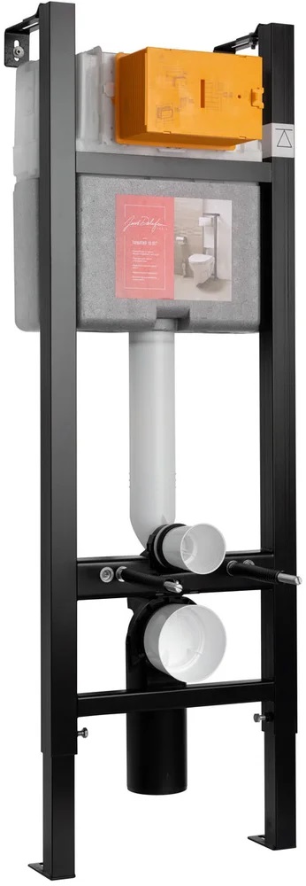 Унитаз с инсталляцией 40 см Jacob Delafon Modern Life сиденье тонкое микролифт E21774RU-00