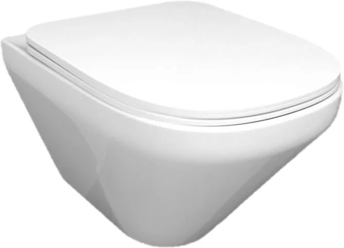 Унитаз с инсталляцией 40 см Jacob Delafon Modern Life сиденье тонкое микролифт E21774RU-00