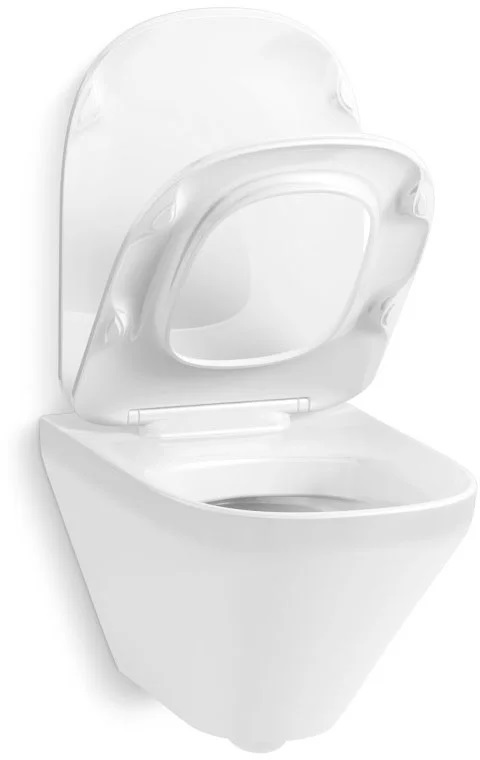 Унитаз с инсталляцией 40 см Jacob Delafon Modern Life сиденье тонкое микролифт E21774RU-00