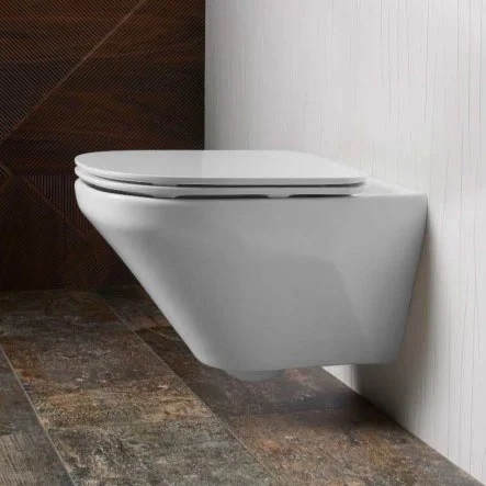 Унитаз с инсталляцией 40 см Jacob Delafon Modern Life сиденье тонкое микролифт E21774RU-00