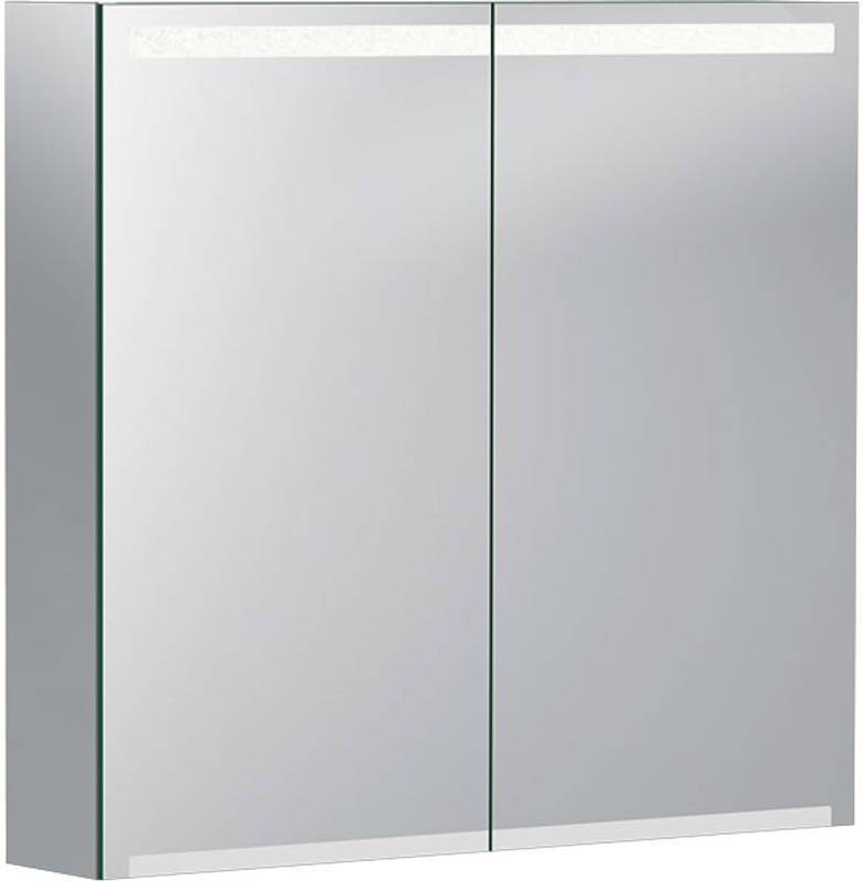 Зеркальный шкаф Geberit Option с подсветкой 750х700х150 мм 500.205.00.1