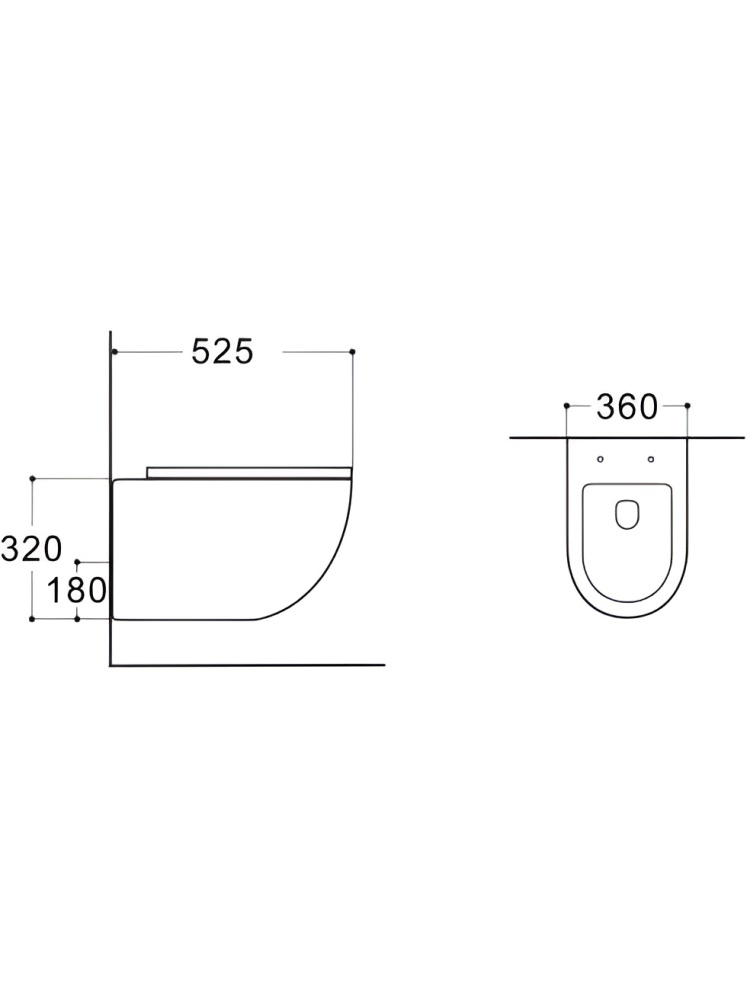 Комплект инсталляция AQUATEK Standard INS-0000012 и унитаз ЕВРОПА AQ1901-MG без клавиши ЕВРОПА-MG