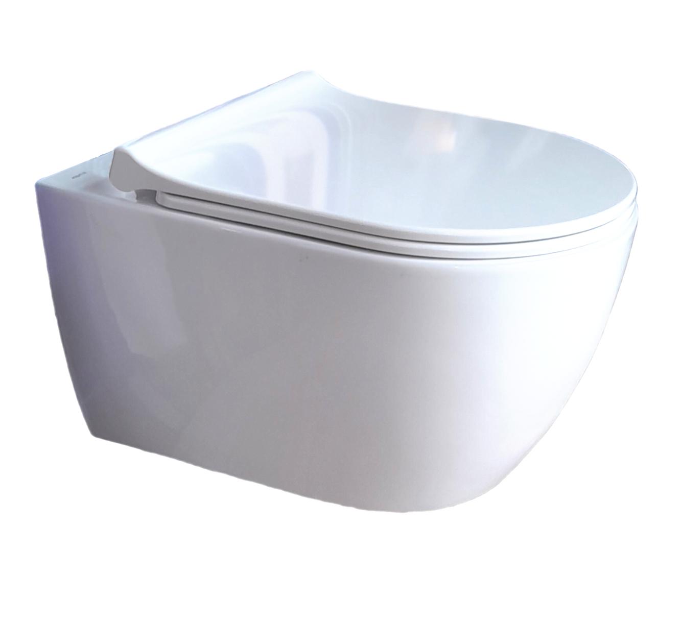 Комплект инсталляции 4 в 1 Aquatek Поларис (рама Standard, унитаз AQ0700-01, сиденье soft-close, панель KDI-0000010) ПОЛАРИС-01-010