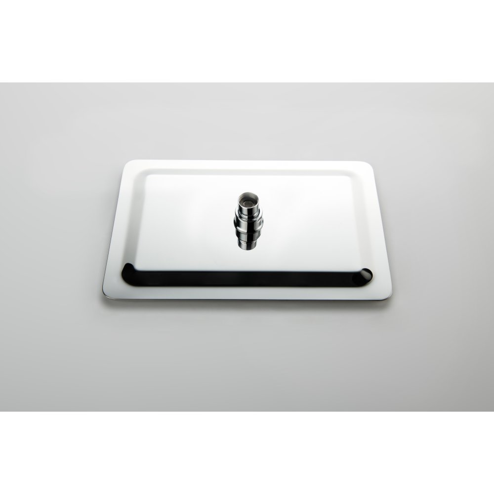 Душевая система Aquanet Либра AQ2640CR со смесителем для ванны 300х200 мм хром AQ2640CR