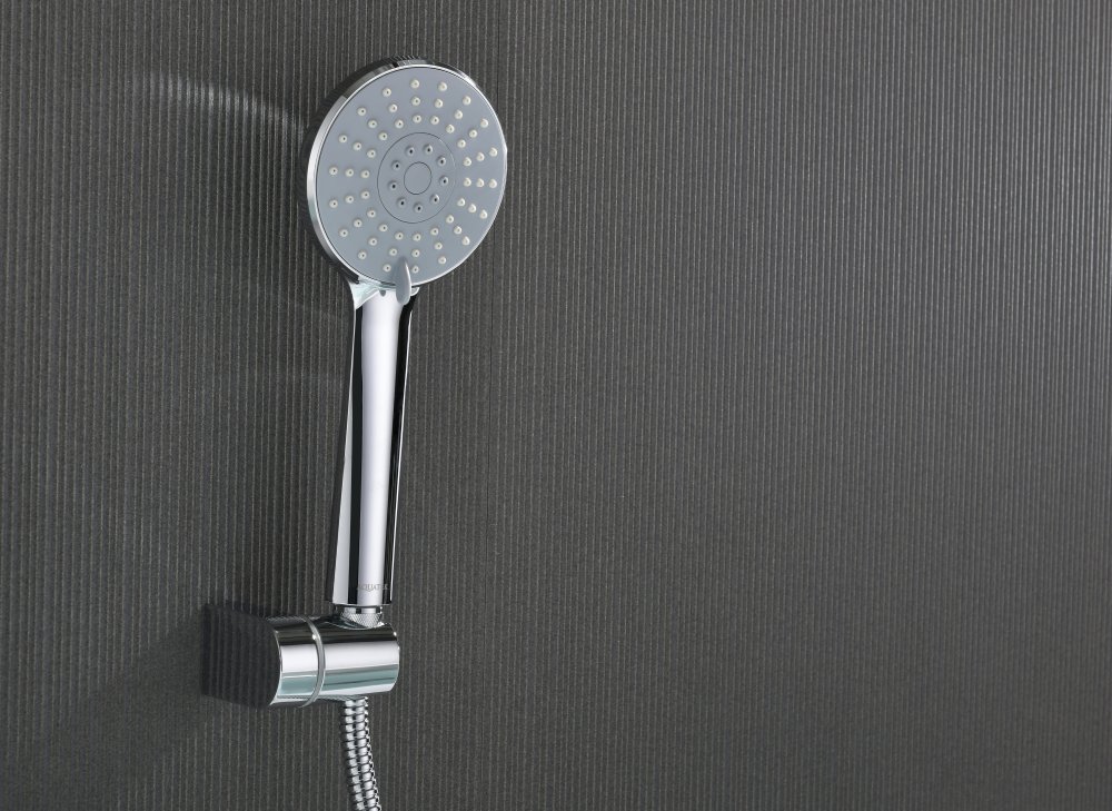 Смеситель для ванны Aquanet Европа с душевым набором 3jet хром AQ1349CR