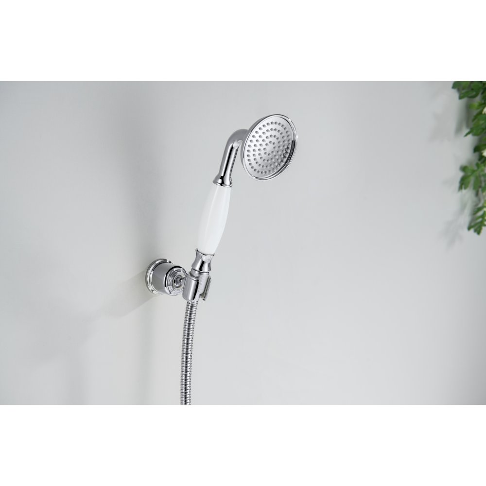 Ручной душ Aquanet Классик 65 1jet хром AQ2008CR