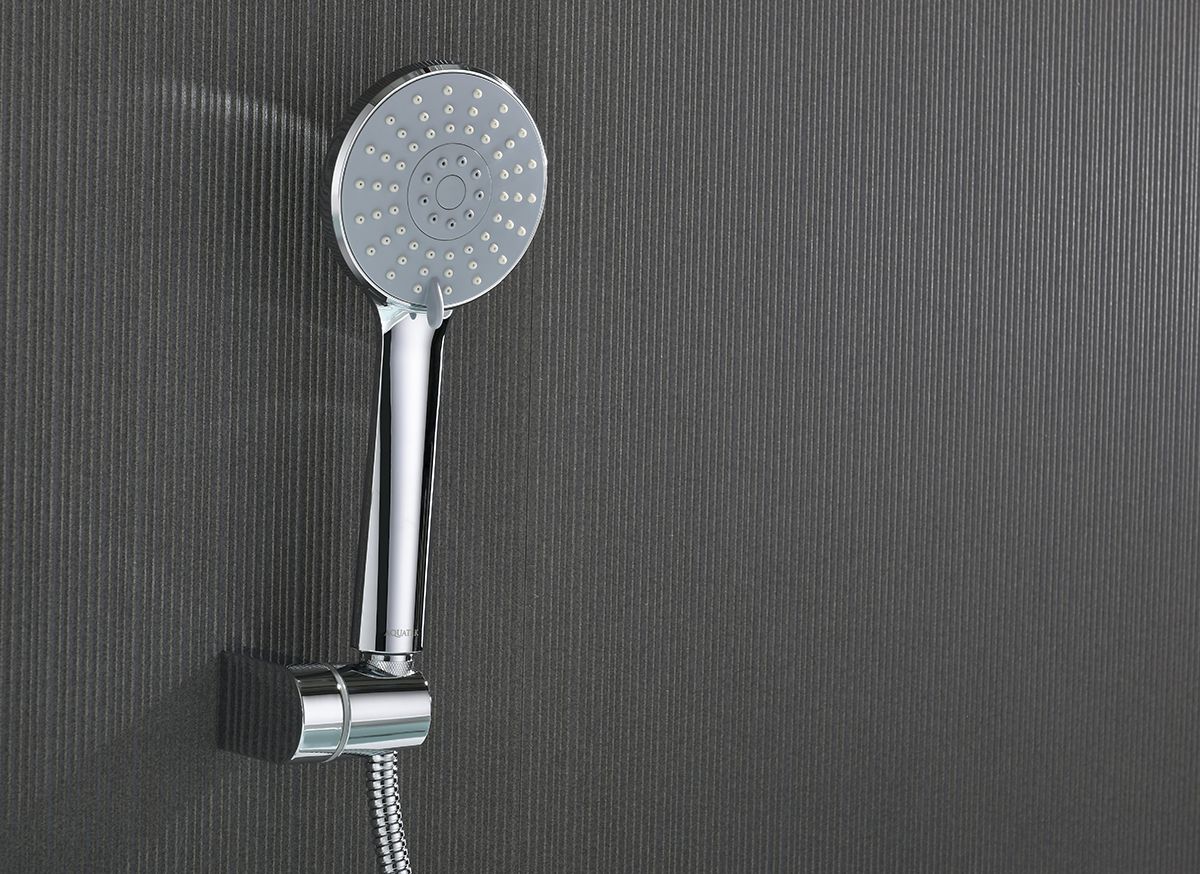 Смеситель для ванны Aquanet Oberon с душевым набором 3jet AQ1249CR