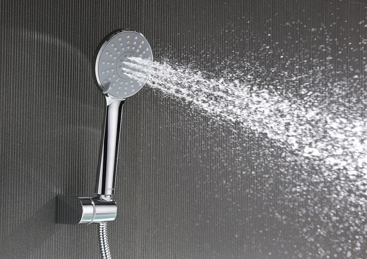 Смеситель для ванны Aquanet Oberon с душевым набором 3jet AQ1249CR