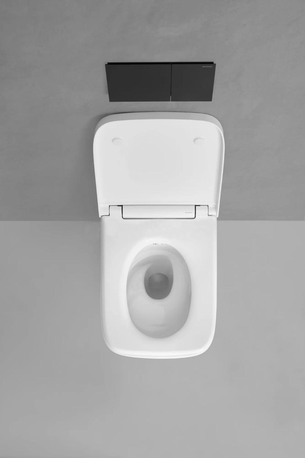 Унитаз-биде подвесной Geberit AquaClean Sela Square белый 146.250.01.1