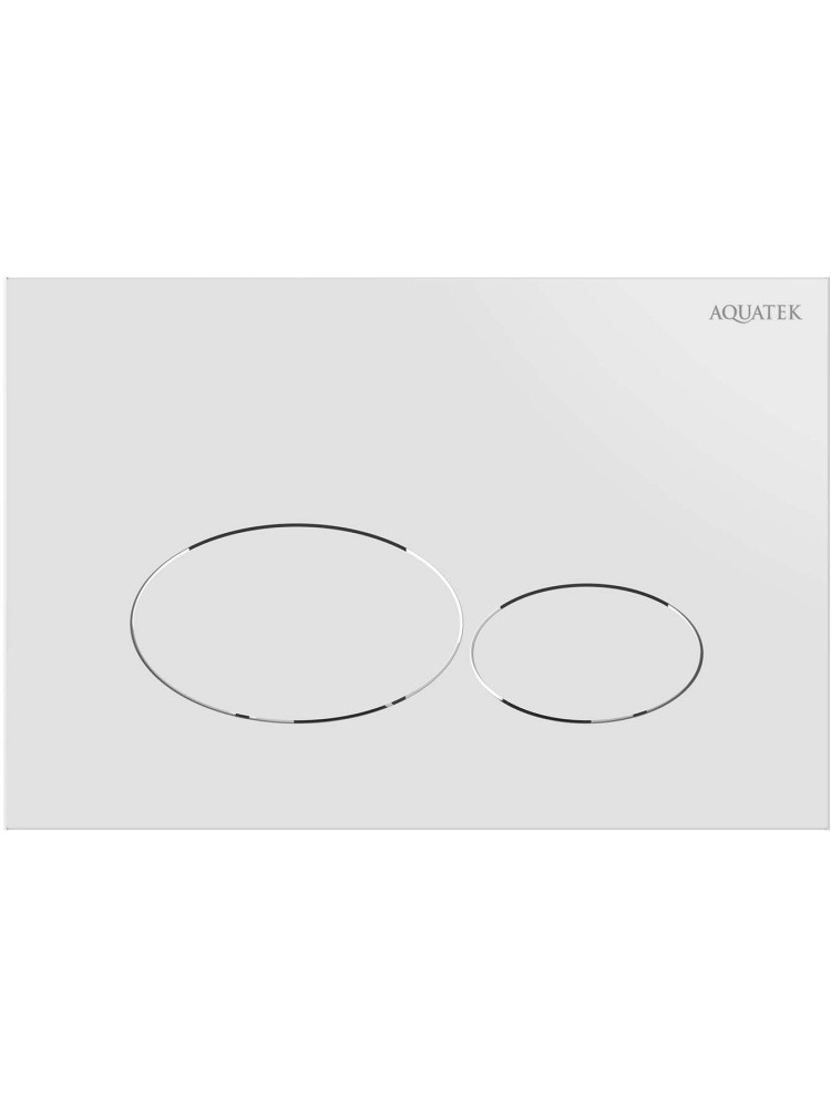 Панель смыва KDI GLA Белый глянец 162x244 мм KDI-0000071