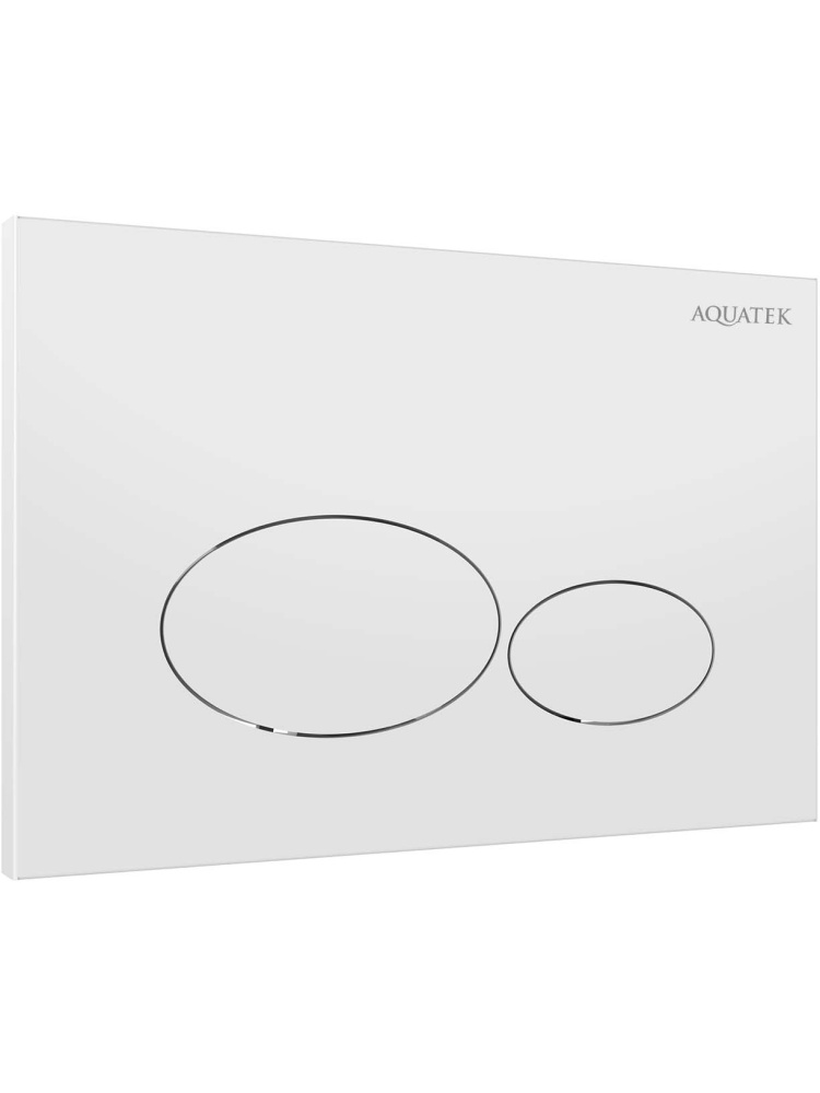 Панель смыва KDI GLA Белый глянец 162x244 мм KDI-0000071