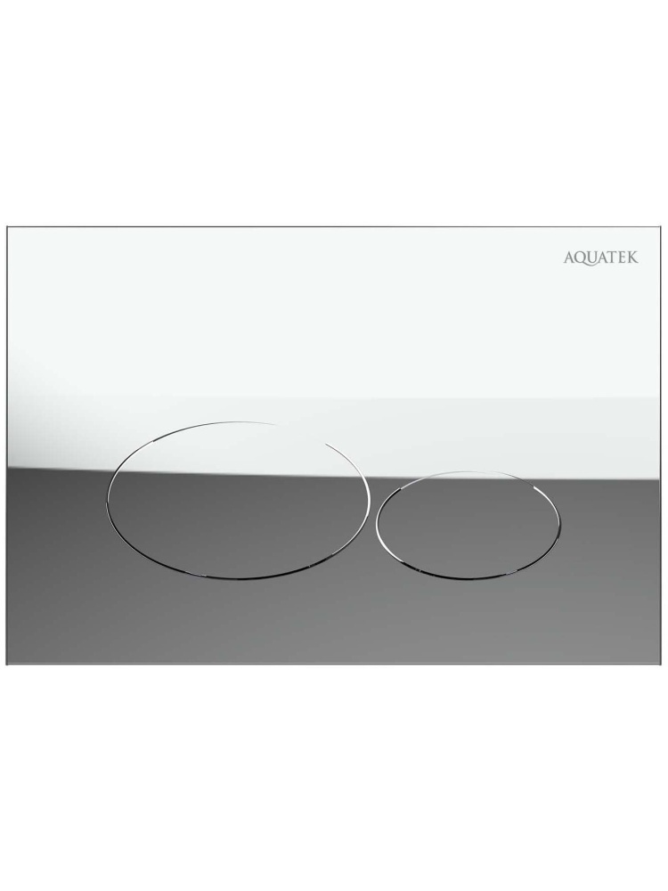 Панель смыва KDI GLB Хром глянец 162x244 мм KDI-0000072