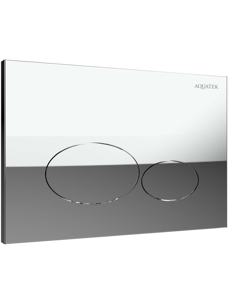 Панель смыва KDI GLB Хром глянец 162x244 мм KDI-0000072