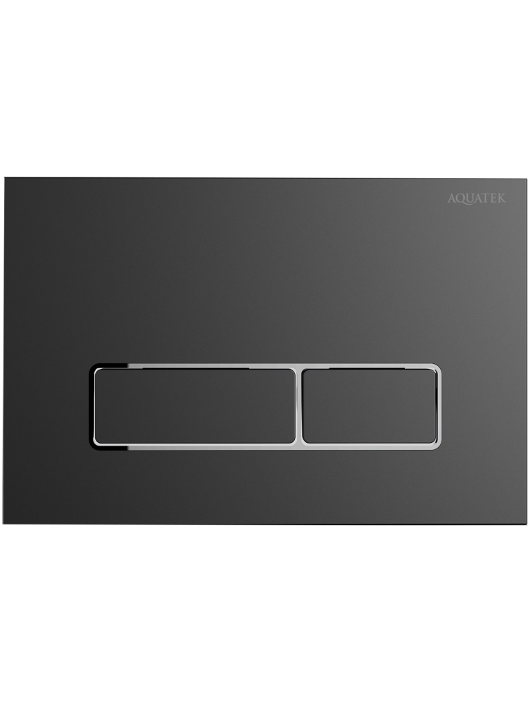 Панель смыва KDI HC-1 Оружейная сталь матовая ободок хром 162x244 мм KDI-0000065