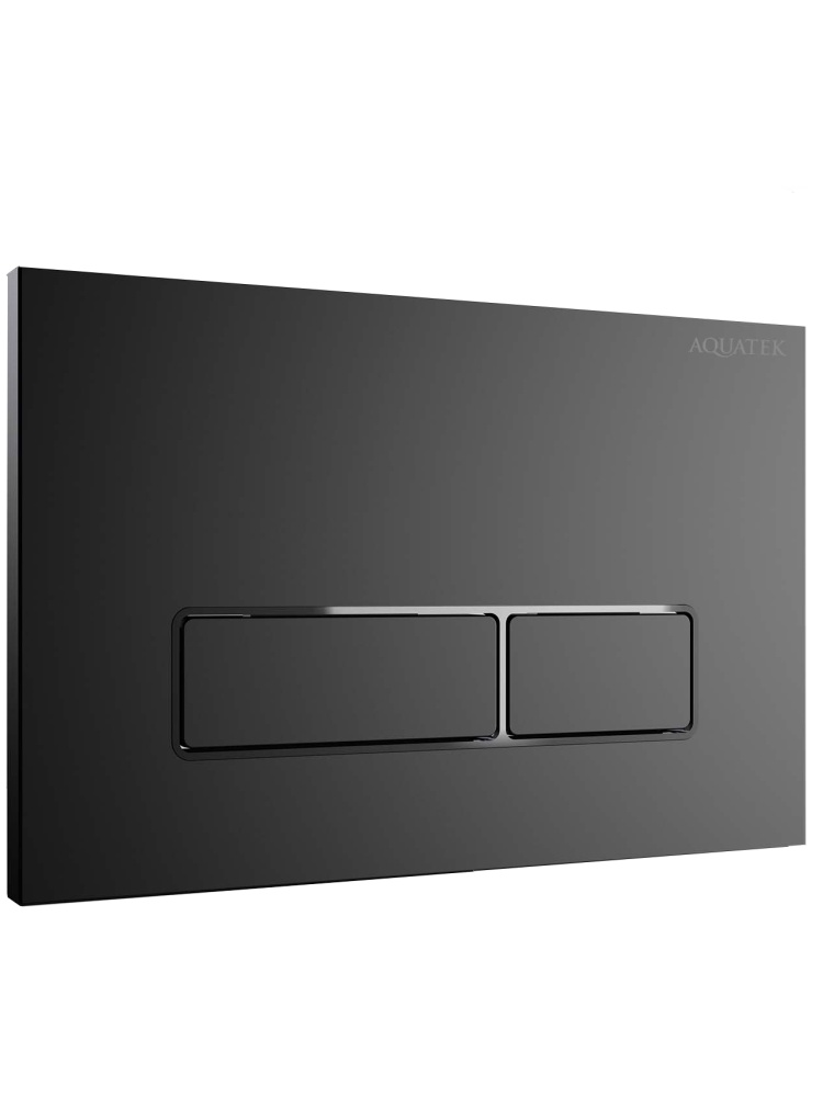 Панель смыва KDI HC-1 Оружейная сталь матовая ободок хром 162x244 мм KDI-0000065