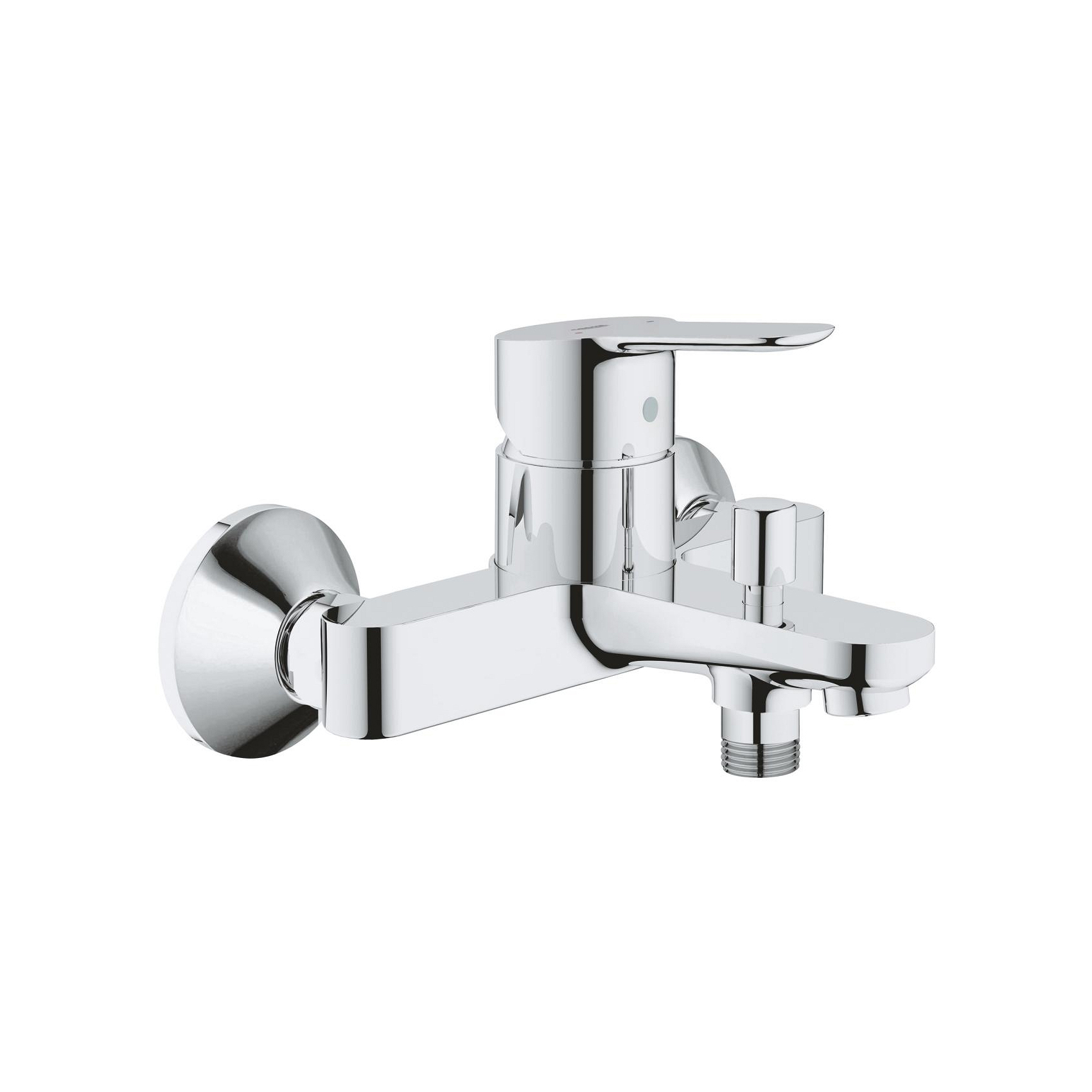 Набор смесителей 3 в 1 Grohe Start Edge и душевой гарнитур Vitalio Start хром 120210