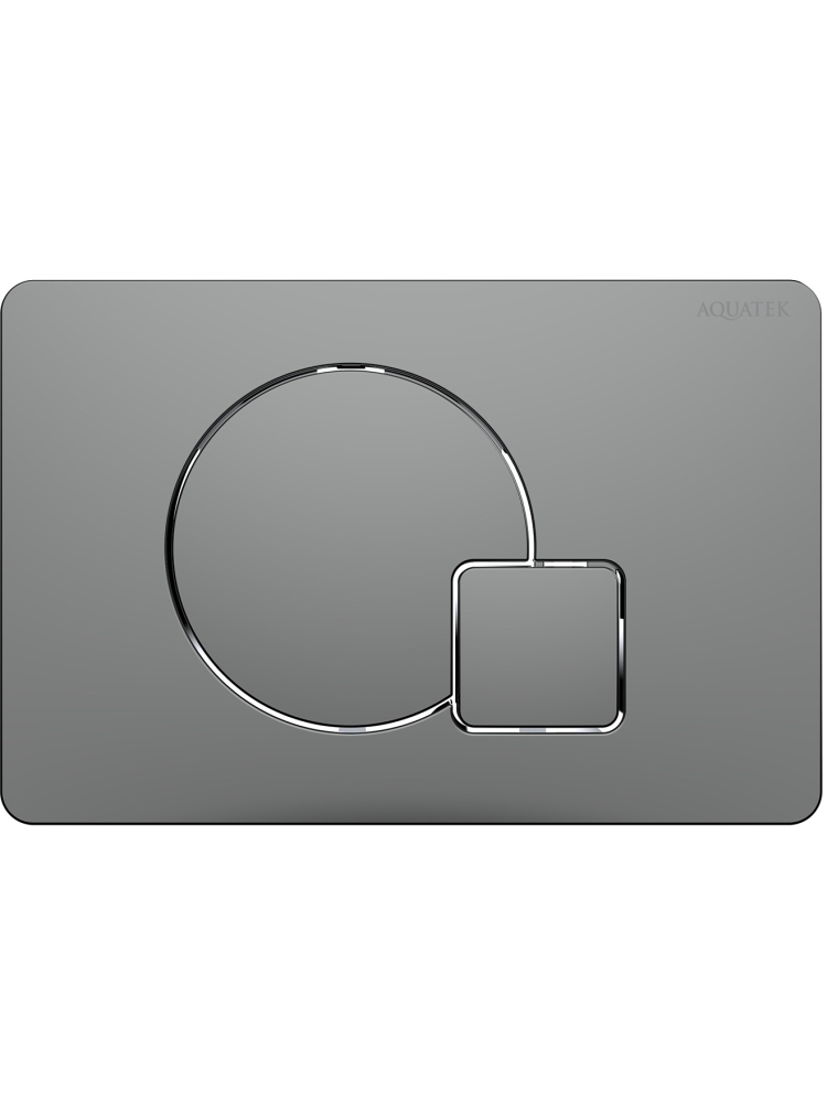 Комплект инсталляции 4 в 1 AQUATEK Европа-070 (рама INS-0000025, кнопка KDI-0000070, унитаз AQ1901-00, сиденье soft-close) ЕВРОПА-070