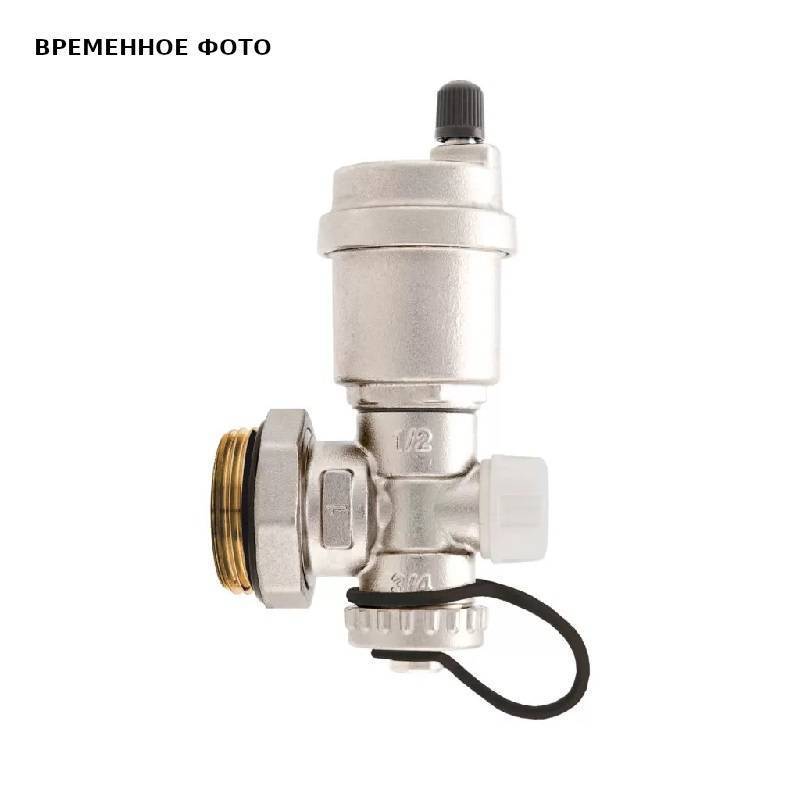 Дренажная группа Itap 1 с автоматическим воздухоотводчиком никелированная 489AR 1