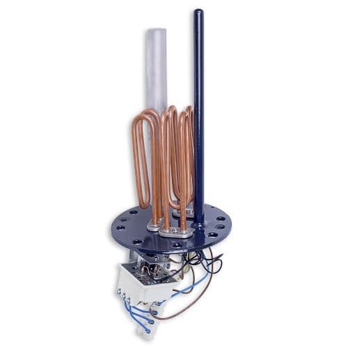 ТЭН Hajdu 3х1.2 кВт 380 В фланцевый нижний для STA 200-300 6104550247