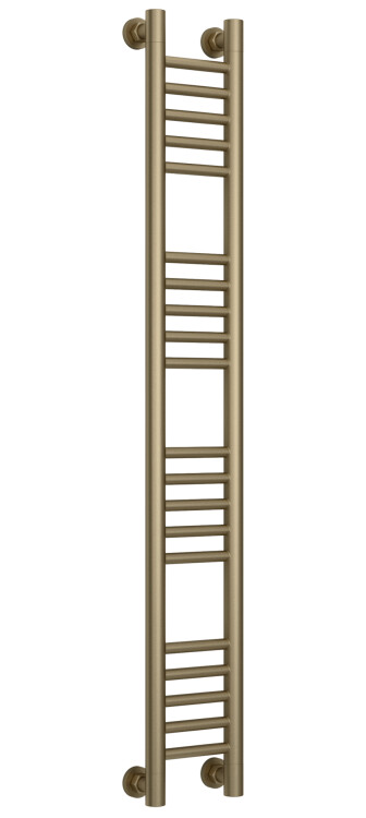 Полотенцесушитель водяной Сунержа Богема прямая 1200x150 мм золотой шёлк 32-0220-1215