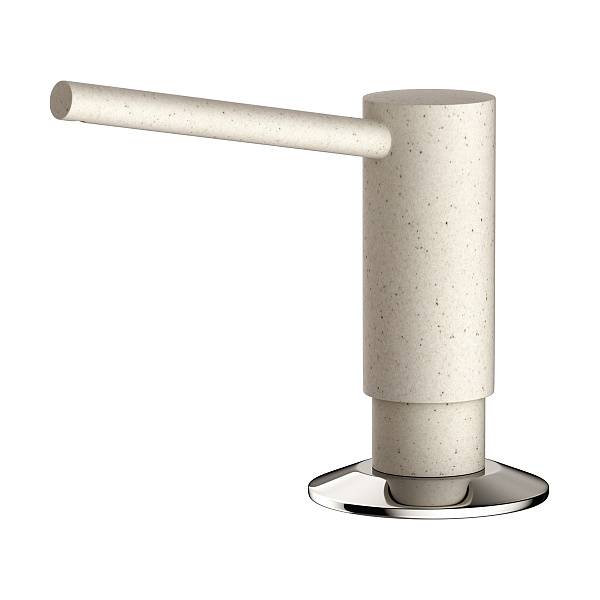 Дозатор встраиваемый Omoikiri OM-02 5.6 x 11.3 x 29.5 см хром/белый 4995023