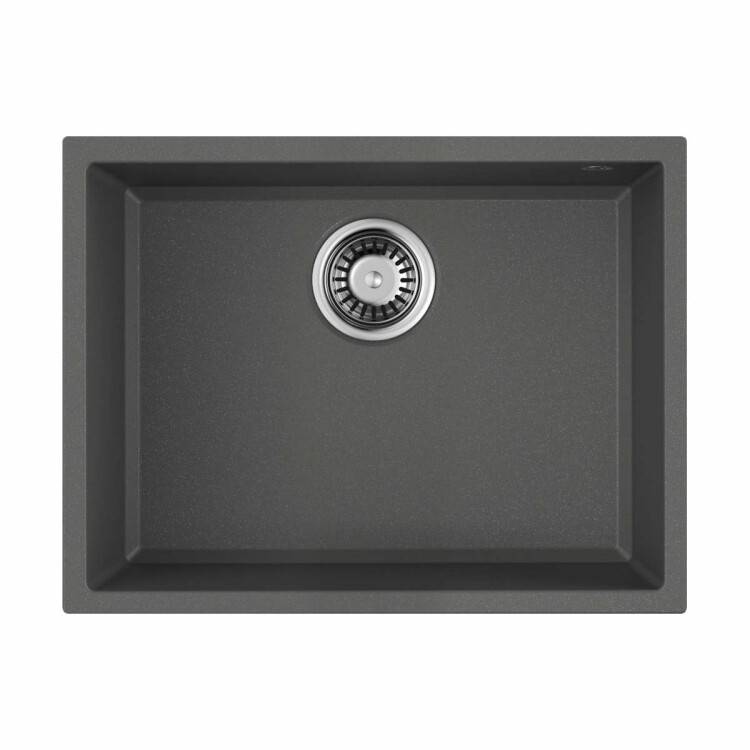 Кухонная мойка OMOIKIRI Tedori 55 платина 550x420 мм 4993995