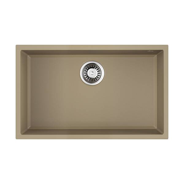 Кухонная мойка Omoikiri Tedori 66-U Tetogranit 66x42 см шампань 4993977