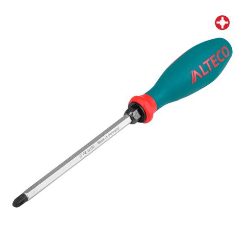 Отвертка ударная IMPACT Industrial PZ 3x150 мм ALTECO 95106