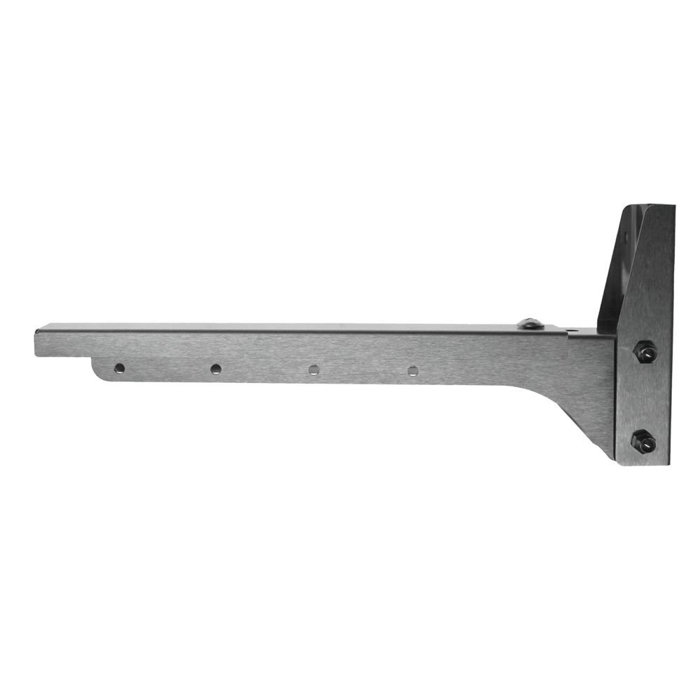 Кронштейн для микроволновой печи Embodiment EMB-MW-S-N настенный нержавеющая сталь EMB-MW-S-N