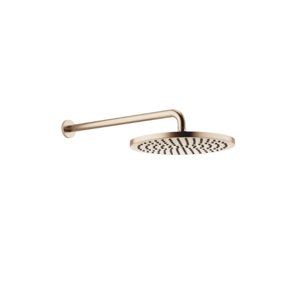 Верхний душ, Dornbracht, Series specific, 300-300, цвет-Light Gold cатинированный