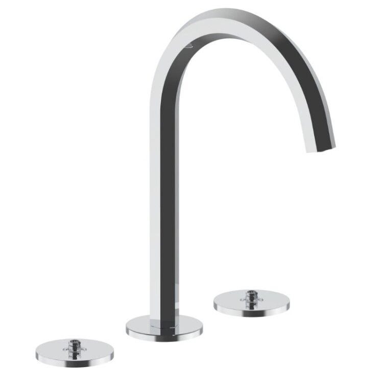 Смеситель для раковины Fantini Venezia цвет хром 2902N404SW